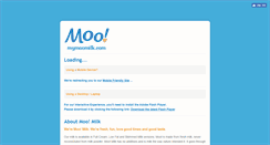 Desktop Screenshot of mymoomilk.com